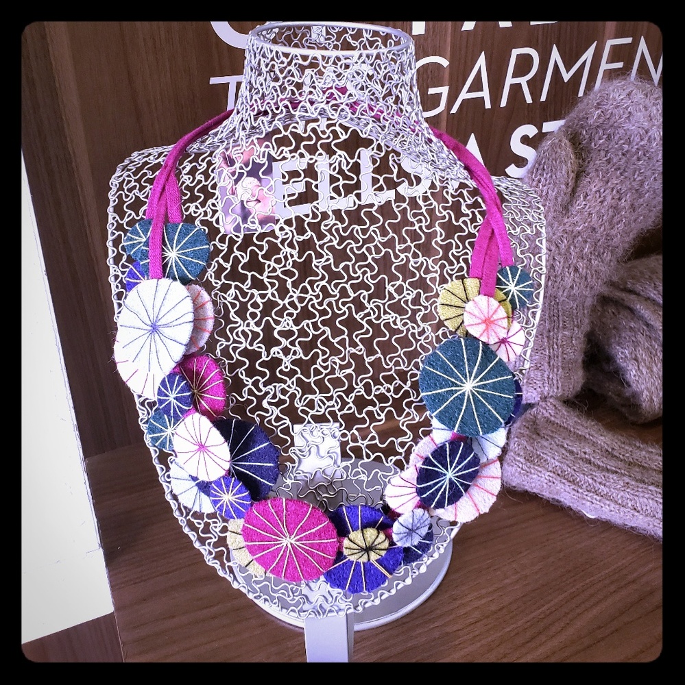 🌼Beautiful handmade necklace🍃🌺